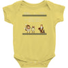 the holy grail is in another castle Baby Bodysuit
