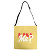 YOU WANT KISS ME Adjustable Strap Totes