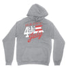 happy 4th of july Unisex Hoodie
