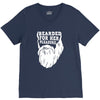 bearded for her pleasure V-Neck Tee
