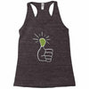 green thumb Racerback Tank