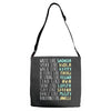 her story Adjustable Strap Totes