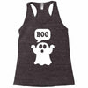 Ghost Boo Racerback Tank