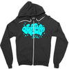 pleasure town Zipper Hoodie