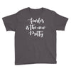 fearless is the new pretty Youth Tee
