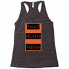 wear that melanin though Racerback Tank