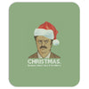 ron swanson christmas Mousepad