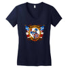 roger america Women's V-Neck T-Shirt