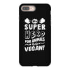 Be A Super Hero For Animals Go Vegan! iPhone 8 Plus