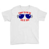stayin' fly for the 4th of july Youth Tee