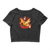 house valor Crop Top