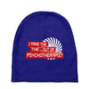 i take the the out of psychotherapist Baby Beanies