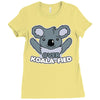 overkoalafied Ladies Fitted T-Shirt