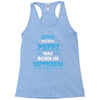 The Best Poppy Was Born In September Racerback Tank