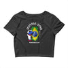 brazil national team youth 2018 fifa world cup Crop Top