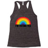 I Am Voting Yes Racerback Tank