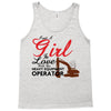 Just A Girl In Love With Her Heavy Equıpment Operator Tank Top