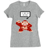 i am so retro Ladies Fitted T-Shirt