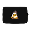 i dont want to job Laptop sleeve