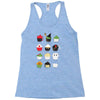 cupcake costume party Racerback Tank
