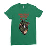 christmas in my heart Ladies Fitted T-Shirt
