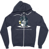 before it was cool Zipper Hoodie