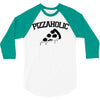 pizzaholic 3/4 Sleeve Shirt