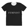 Feminist All Over Women's T-shirt