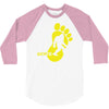 bigfoot gone 3/4 Sleeve Shirt