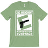 second amendment rated e for everyone T-Shirt