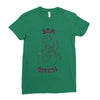 sea bitch Ladies Fitted T-Shirt