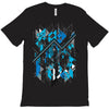 blue vectorfunk T-Shirt