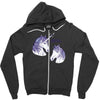 brocorn Zipper Hoodie