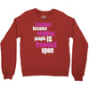 i cut hair Crewneck Sweatshirt