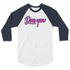 love you baby 3/4 Sleeve Shirt