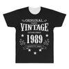 original parts vintage established 1989 perfectly aged All Over Men's T-shirt