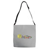 planetary chatter vectorized Adjustable Strap Totes