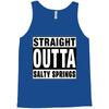 straight outta salty springs Tank Top