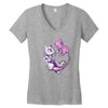 mew 2 Women's V-Neck T-Shirt