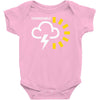 weather forecast symbol Baby Onesie