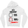am i childish Zipper Hoodie
