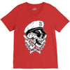 death captain V-Neck Tee