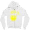 camiseta minion mecanic Zipper Hoodie