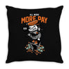 robber Throw Pillow