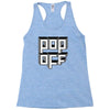 pop off square Racerback Tank
