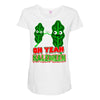 oh yeah kaleween Maternity Scoop Neck T-shirt