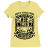 Things Better 1950 Age Approach Magnificent Ladies Fitted T-Shirt