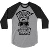 hip hop face 3/4 Sleeve Shirt