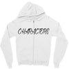 characters Zipper Hoodie