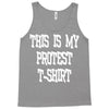 My First Protest T-Shirt Tank Top
